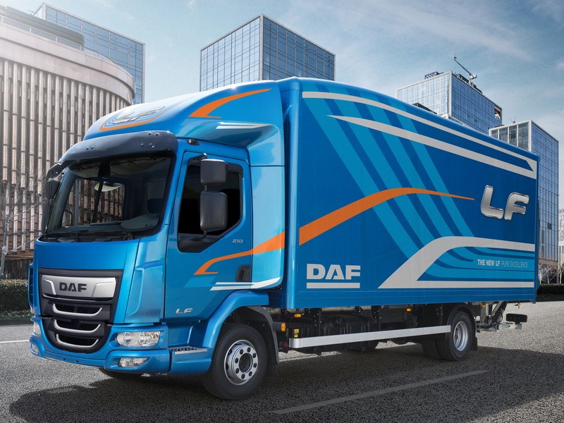 DAF LF: Pure Excellence už pro celou řadu